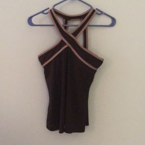 Fun Fabletics exercise tank with thick straps